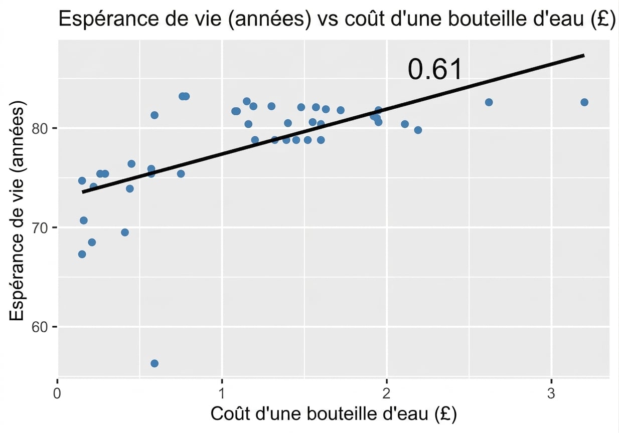 scater_plot_of_life_expectancy_vs_water_bottle_cost_showing_trendline_and_p_equals_zero_point_six_one.png