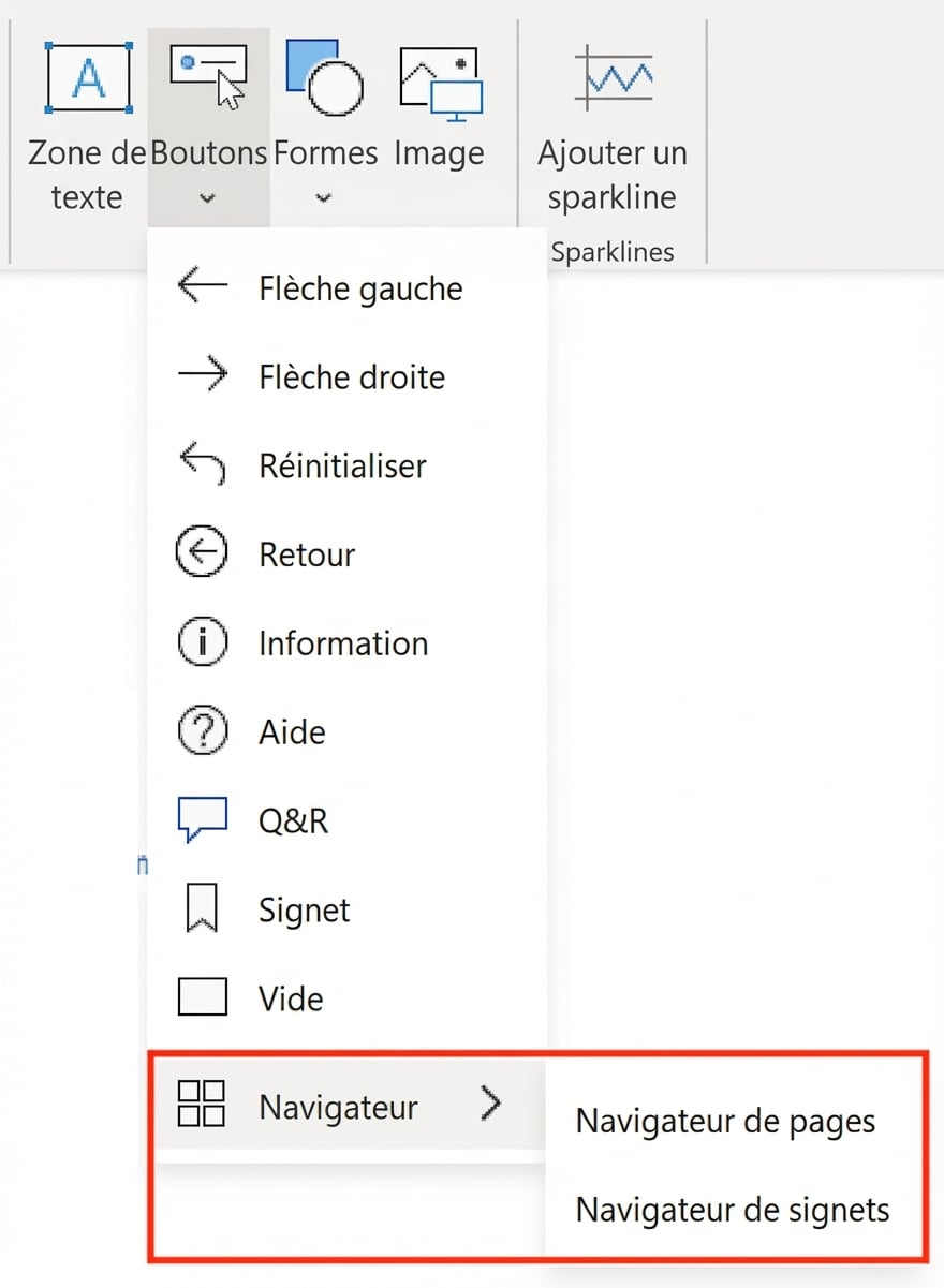 L’option de navigateur
