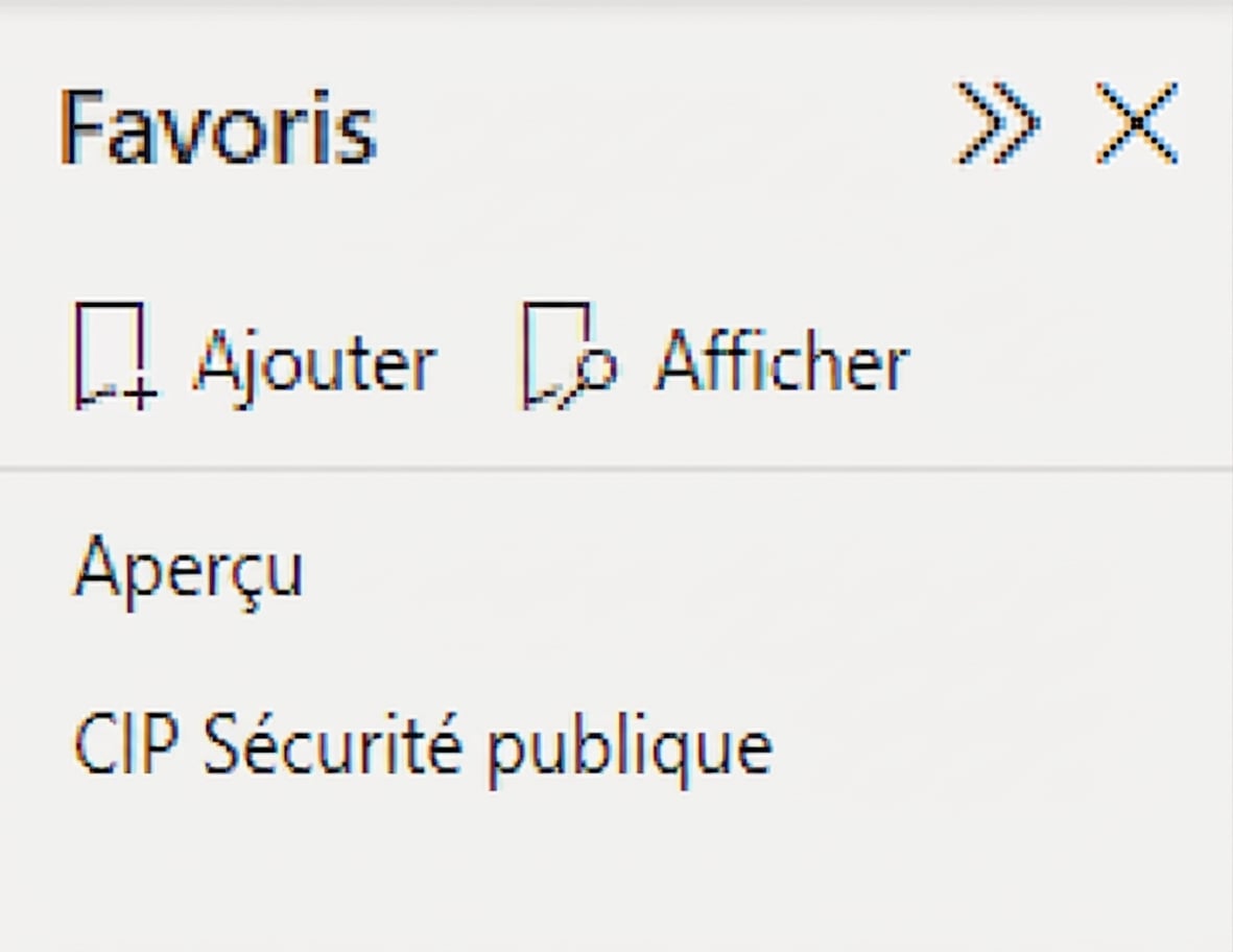 Signets dans Power BI
