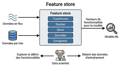 Development phase feature store