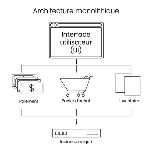 Monolithic architecture