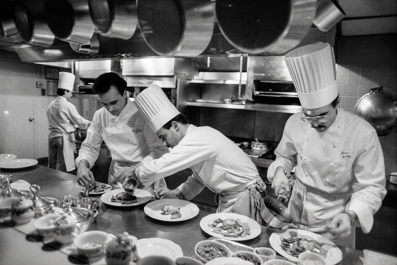 Kitchen chefs