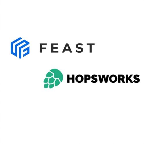 Feature store tool logos