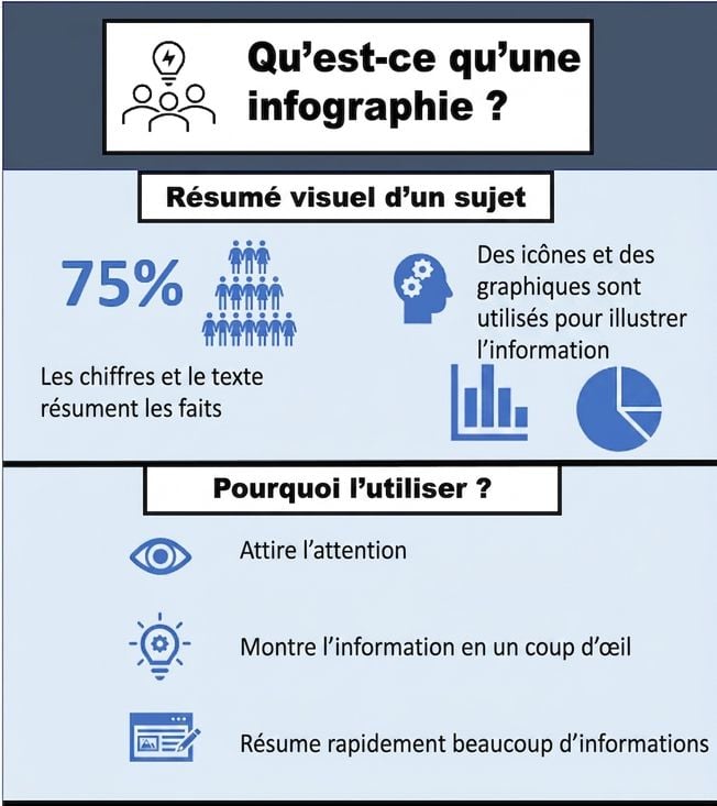 Exemple d’infographie