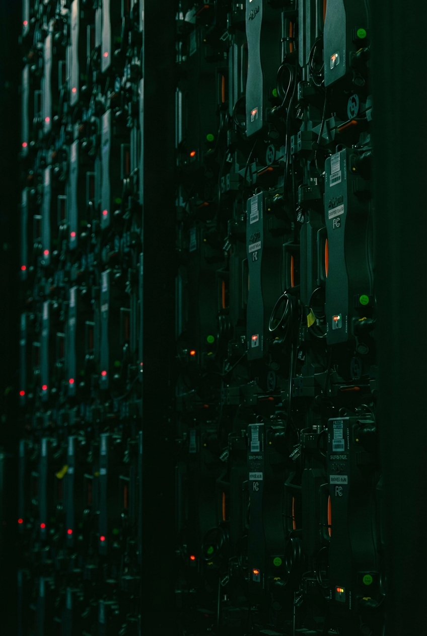 Photo de serveurs