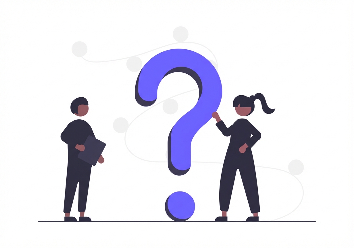 point d’interrogation