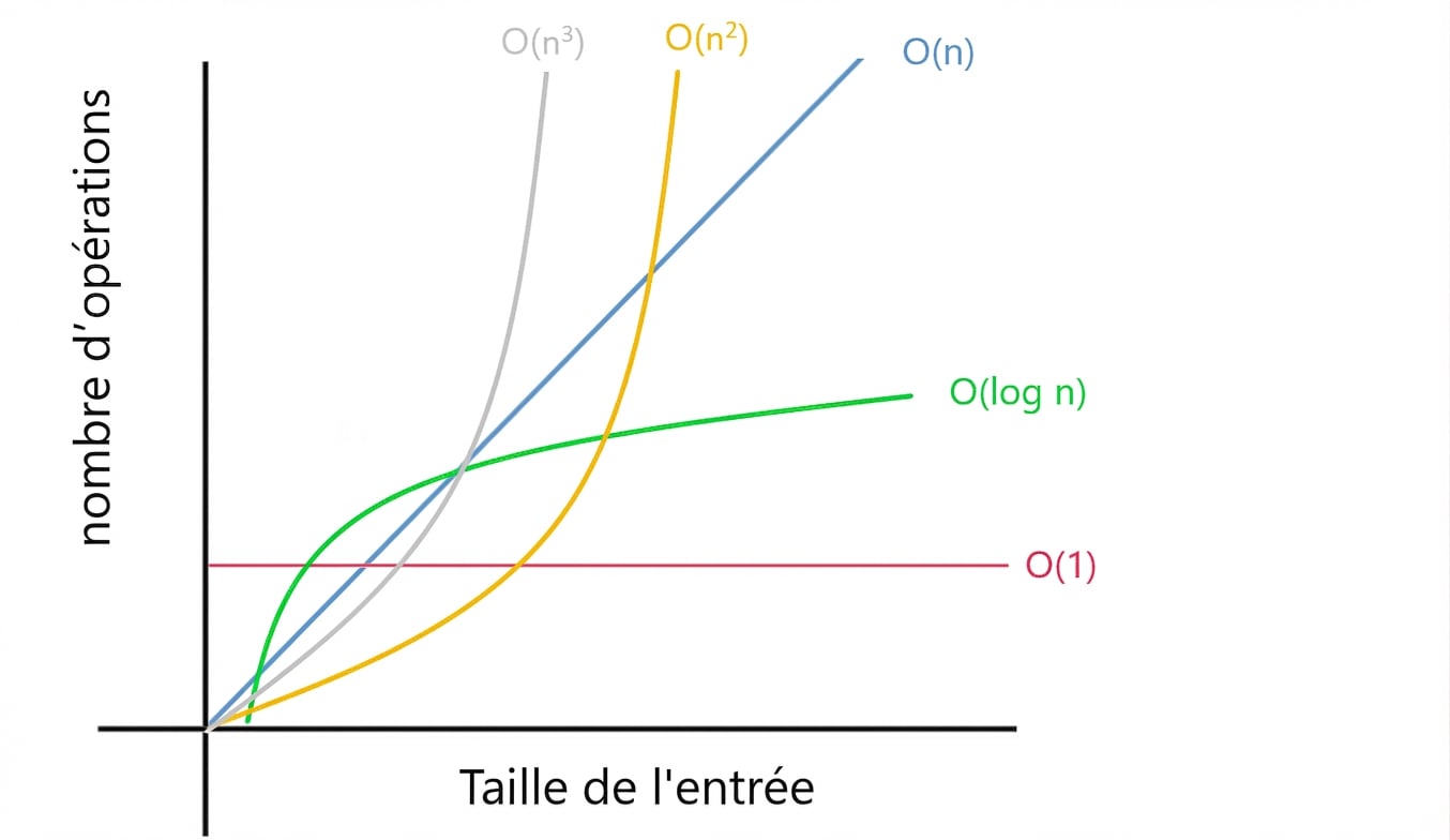 Représentation de différentes complexités.