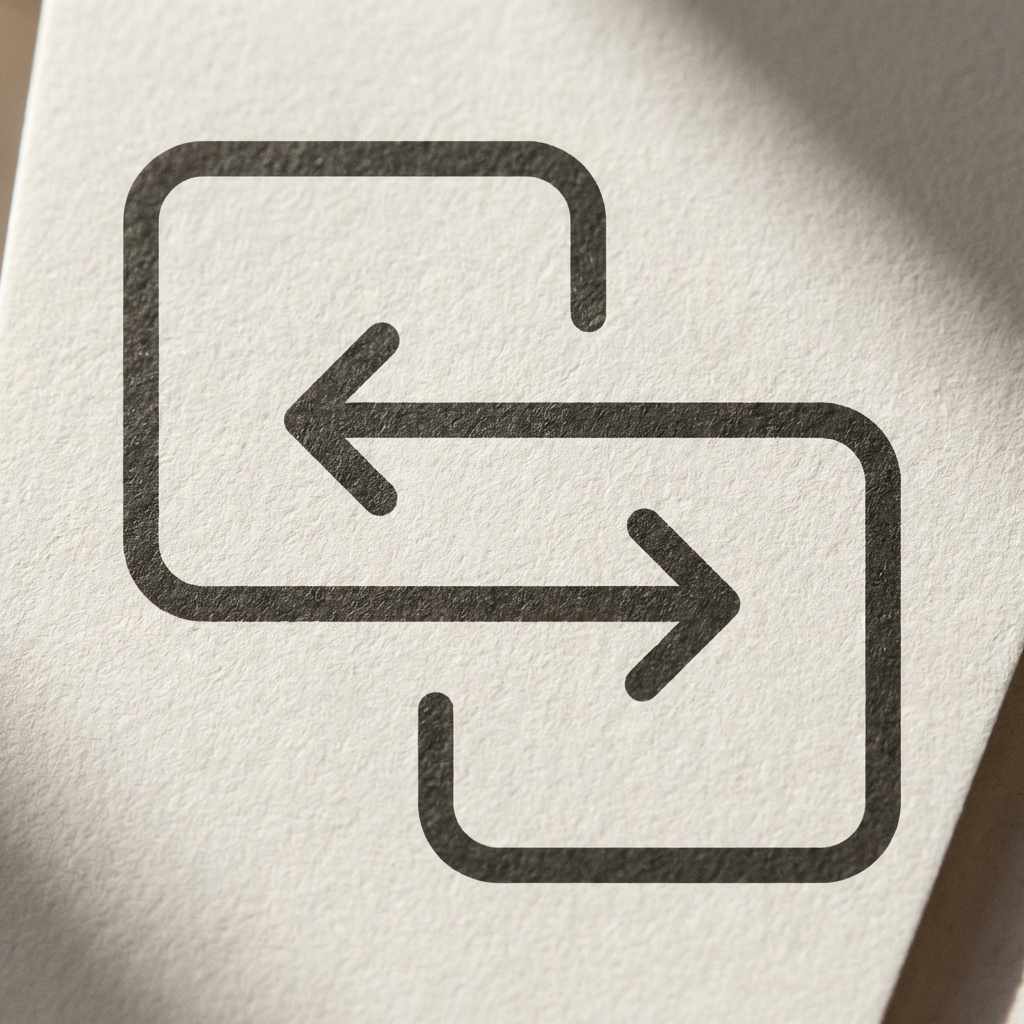 Icône d’actualisation