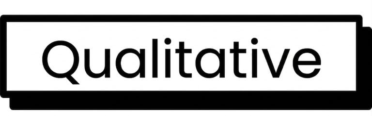 Qualitatives