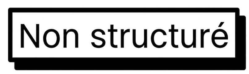 Non structurées