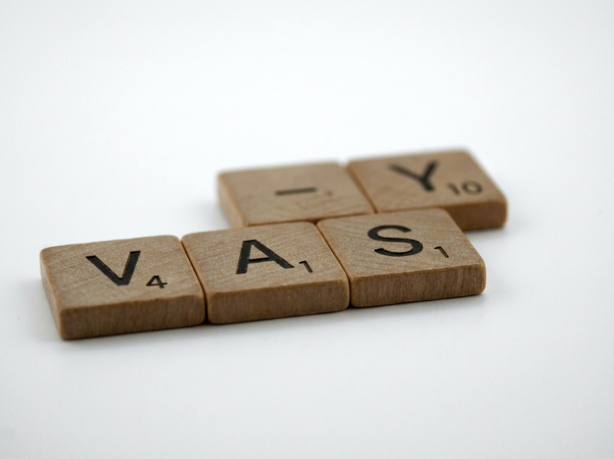 Les lettres du Scrabble forment la phrase « Go For It »