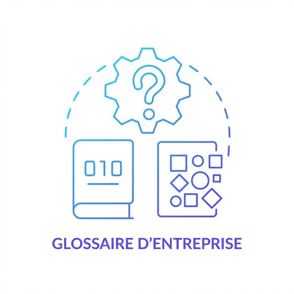 Icône d’un glossaire métier