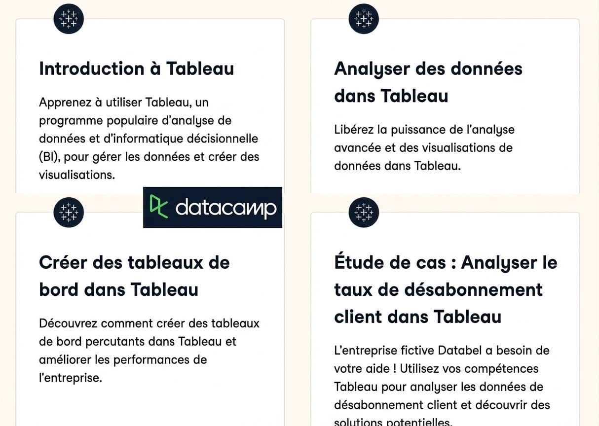 cours tableau