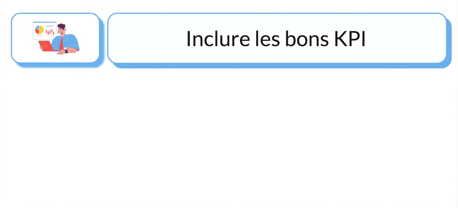 tableau de bord exploitable