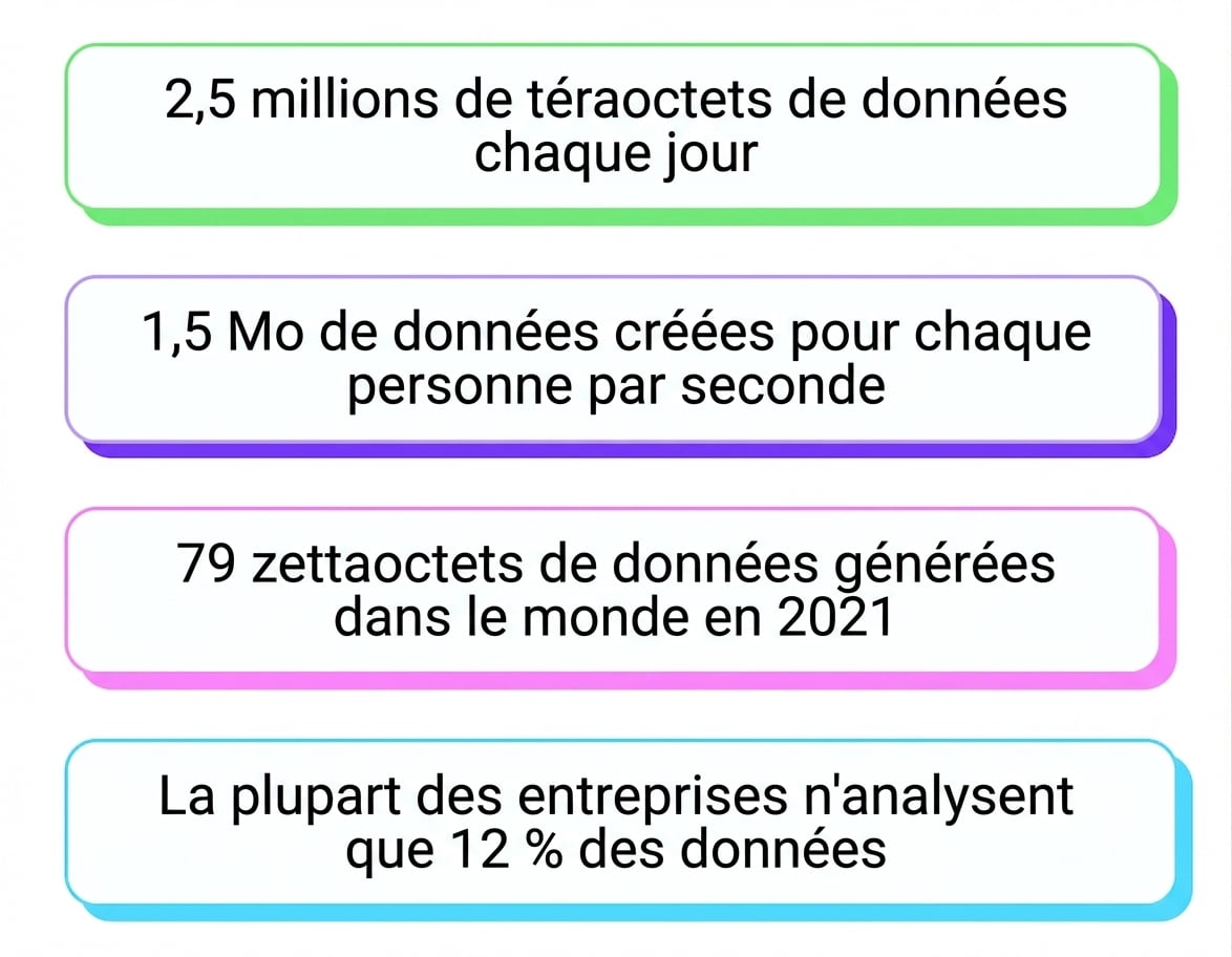 déluge de données