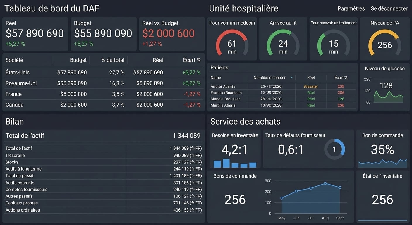 three-dashboards