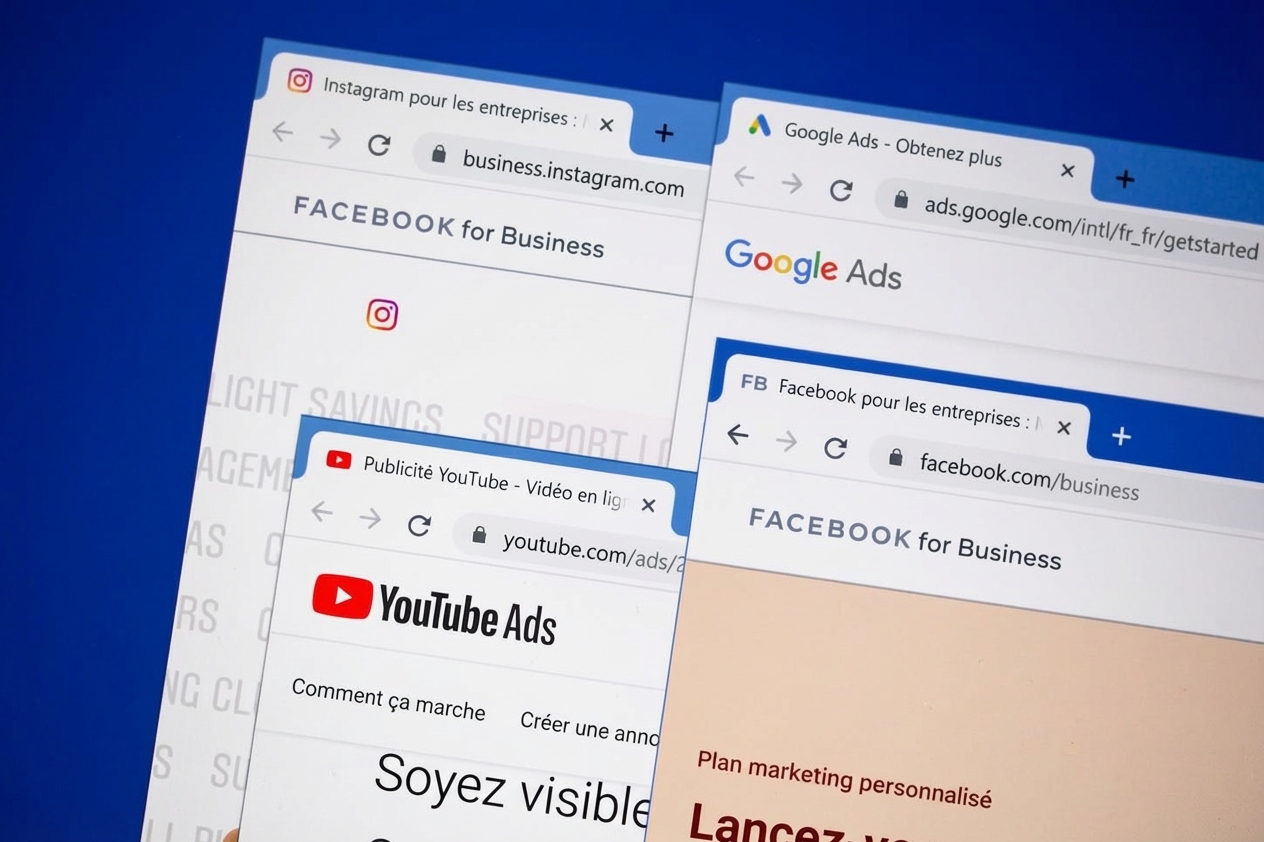 Publicité sur Internet