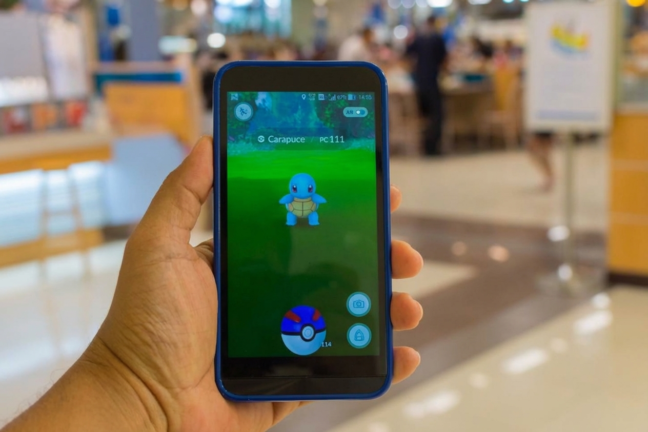 Pokémon en action