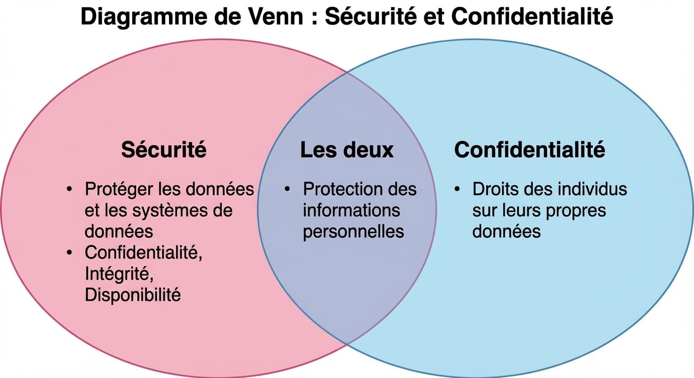 Thèmes de sécurité et de vie privée