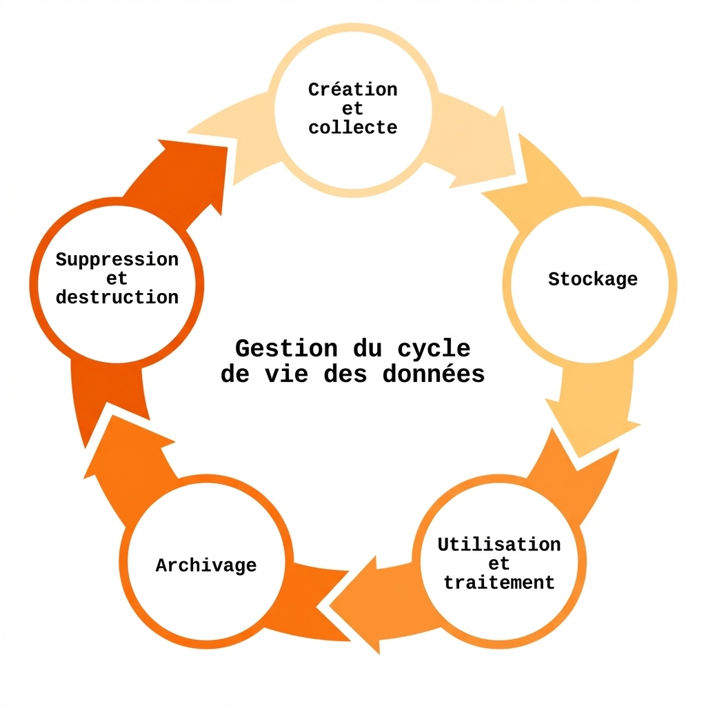 Gestion du cycle de vie des données