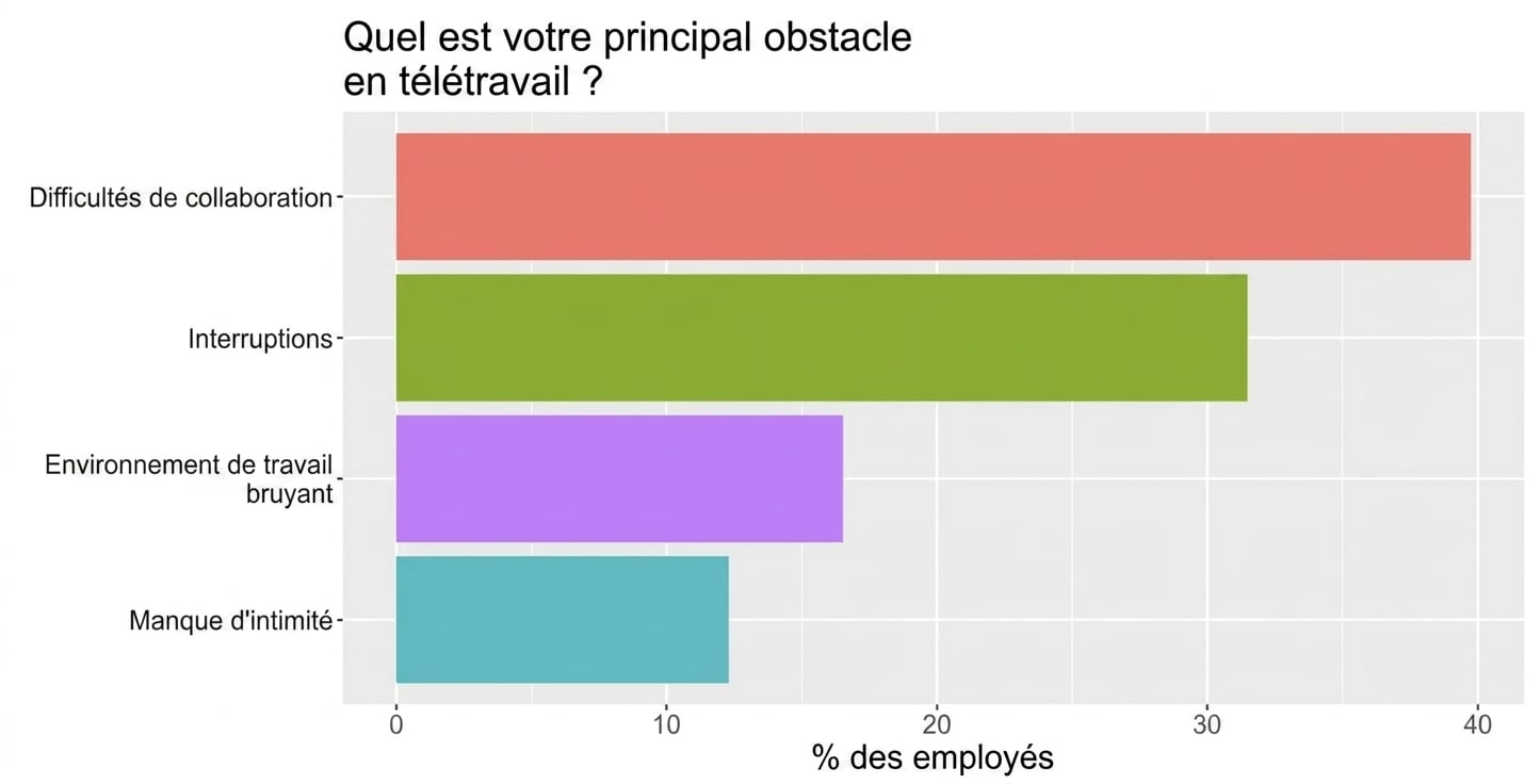 Graphique des principaux obstacles
