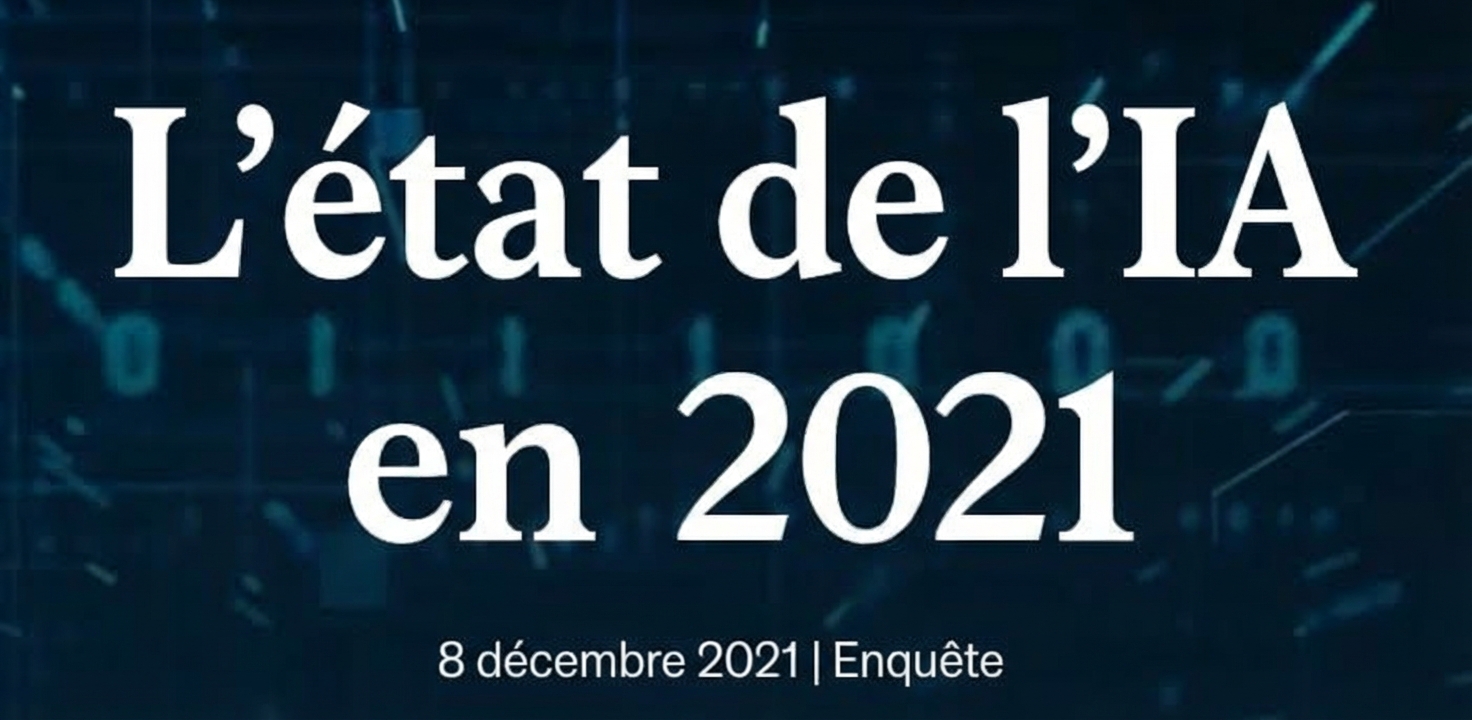 Capture d’écran du rapport McKinsey sur l’état de l’IA