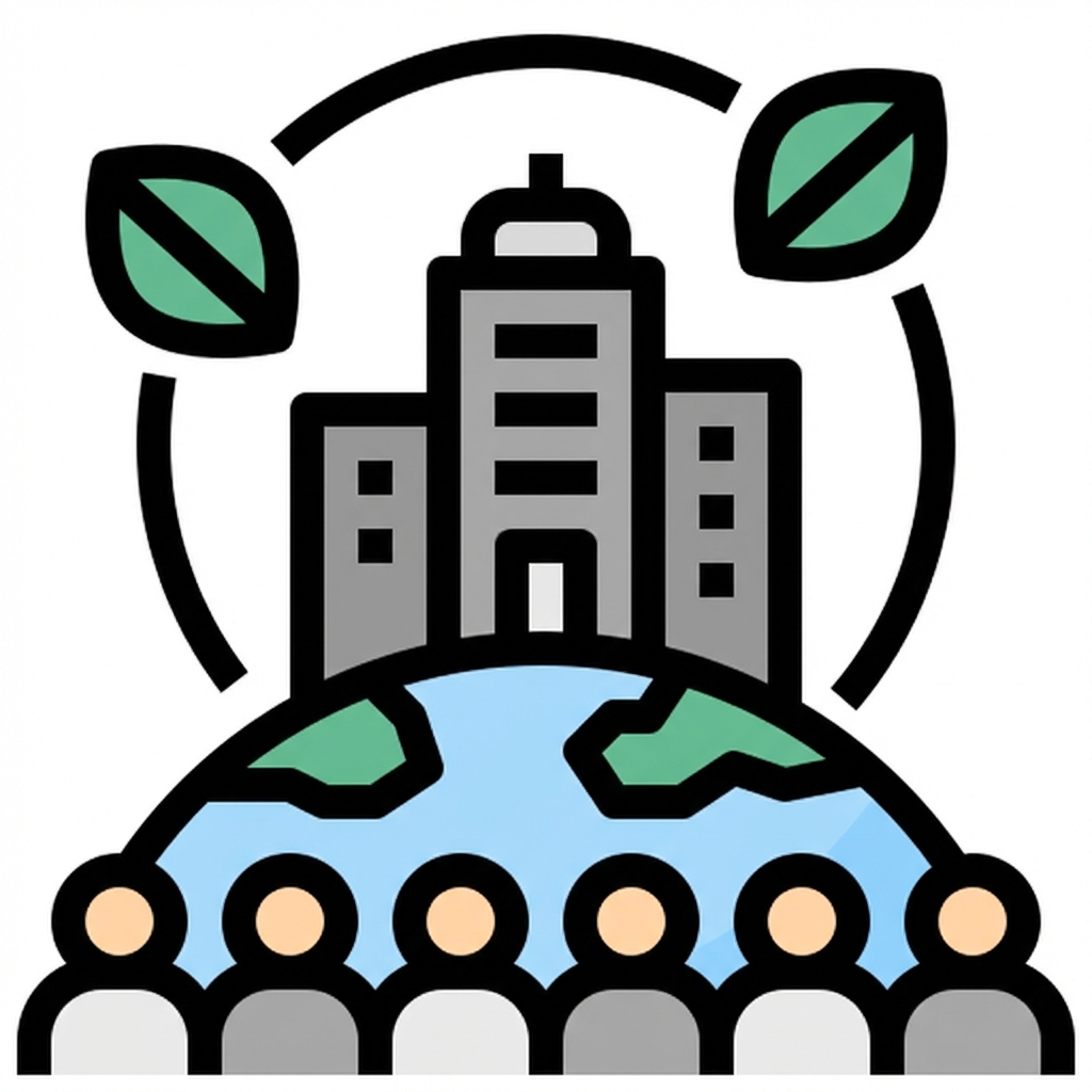 Illustration de l’impact sur les individus et la société.