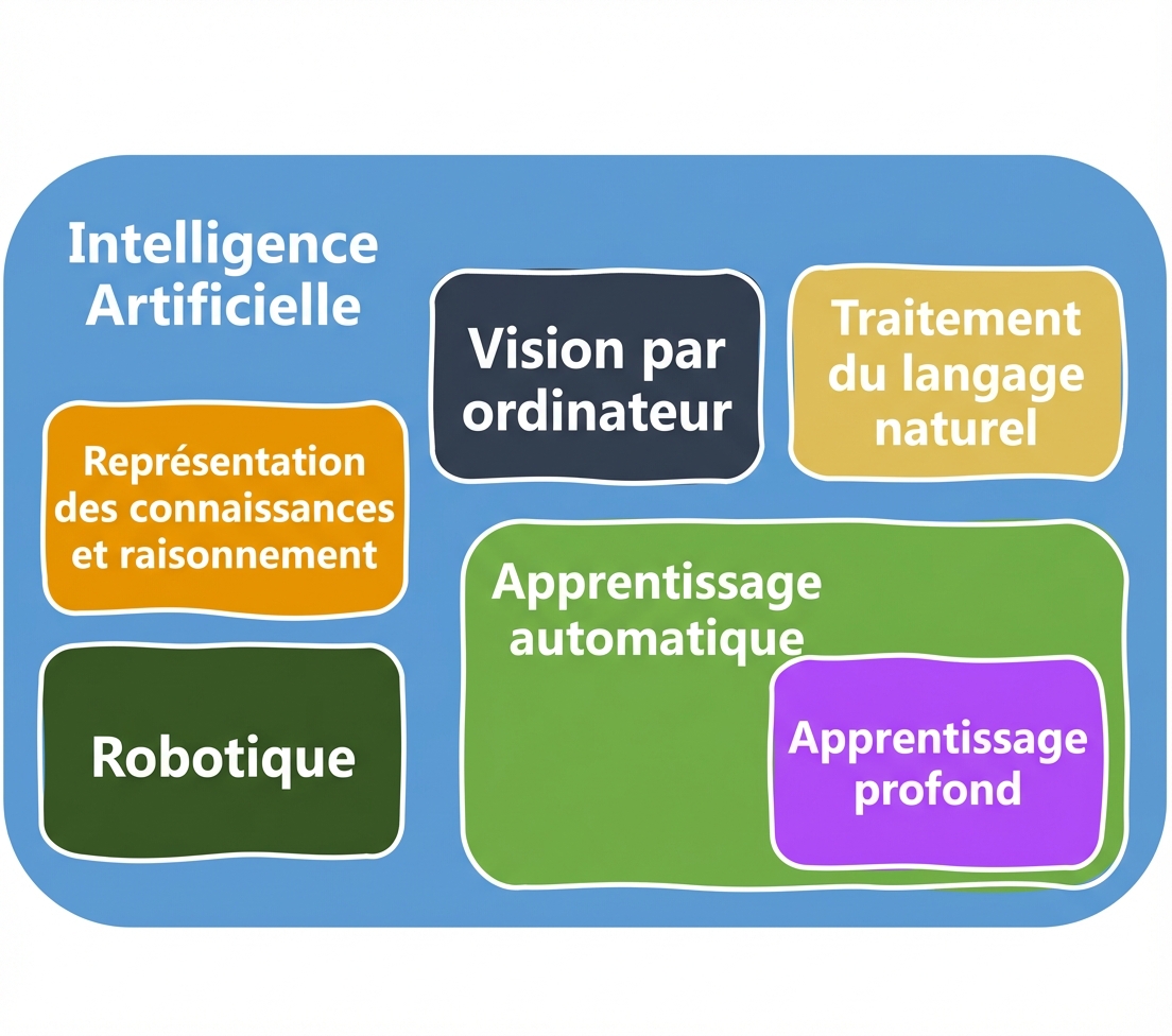 Domaines de l'IA
