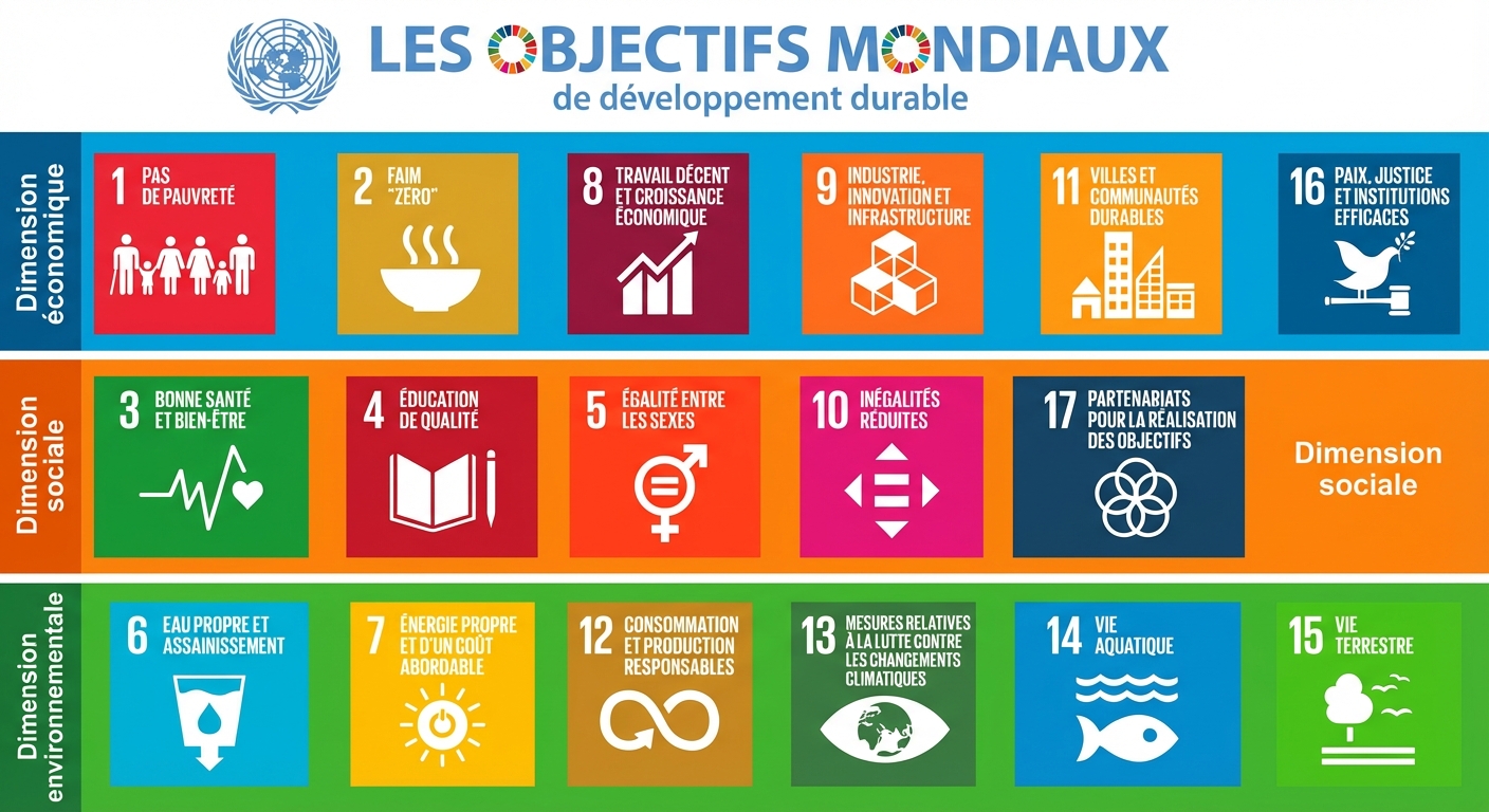 Objectifs de développement durable