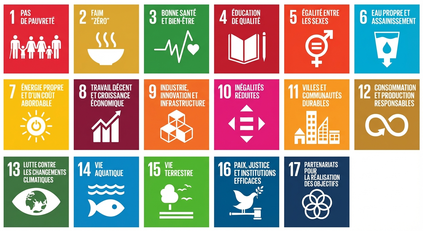 Objectifs de développement durable