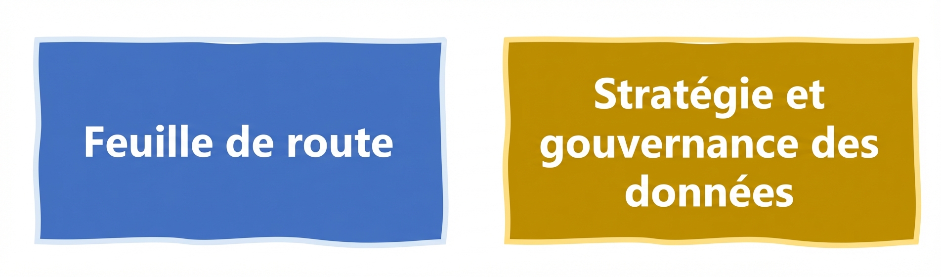 Stratégie et gouvernance des données