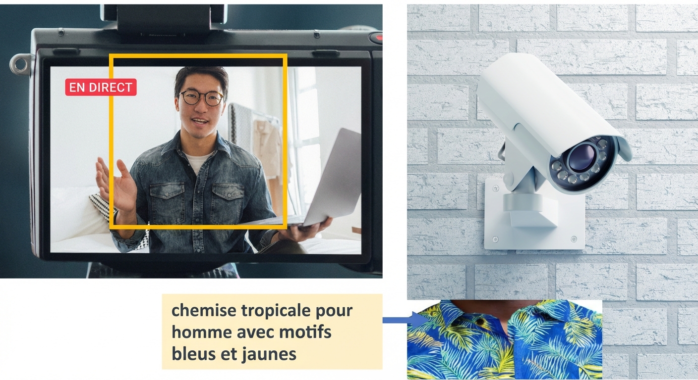 Exemples de vision par ordinateur