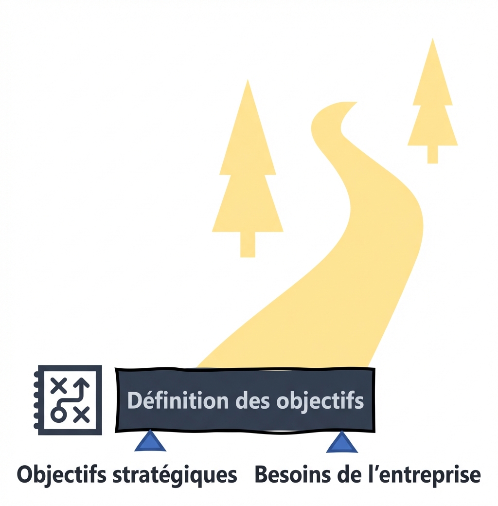 Feuille de route pour l'IA : fixer des objectifs