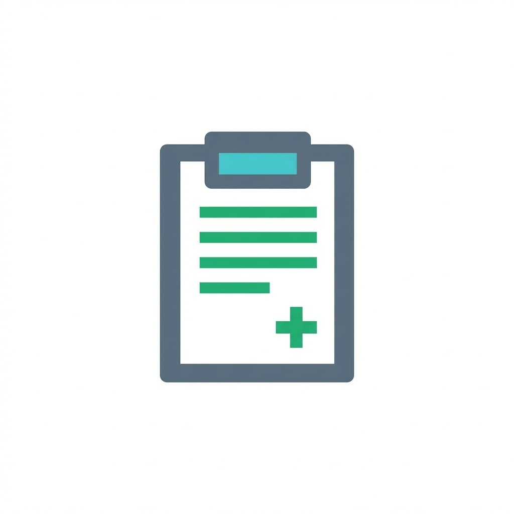 Note du médecin