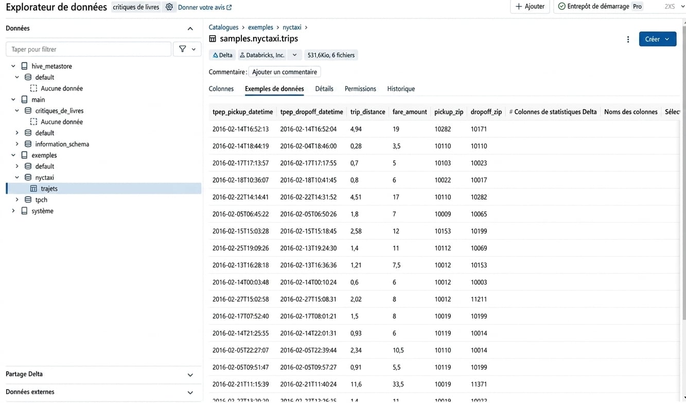 Data Explorer UI