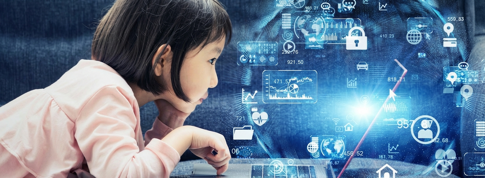 Apprentissage des enfants avec l'IA