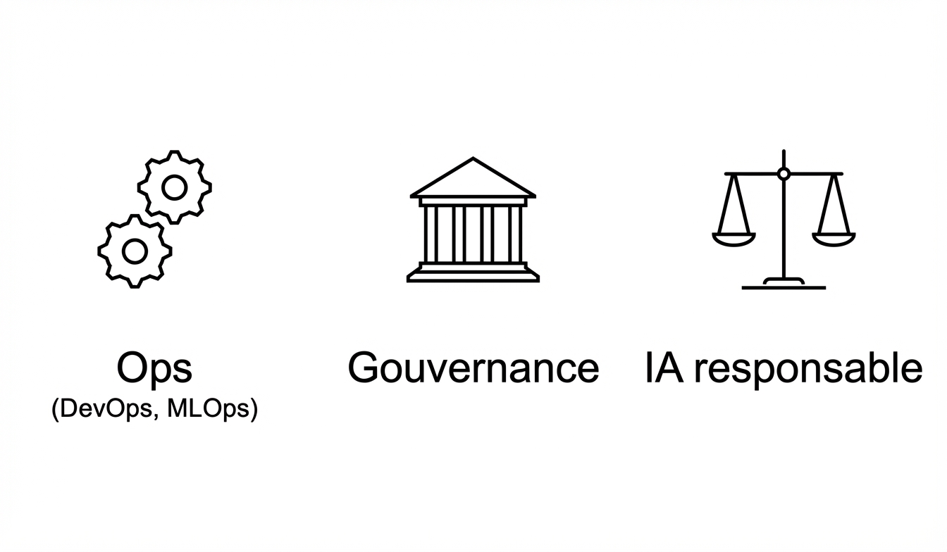 Opérations, gouvernance et IA responsable