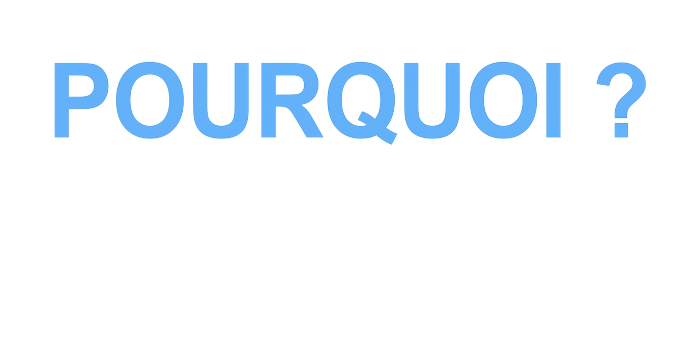 Pourquoi ?