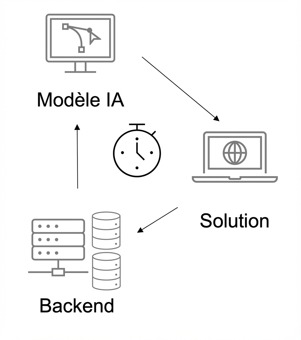Solution IA chronométrée