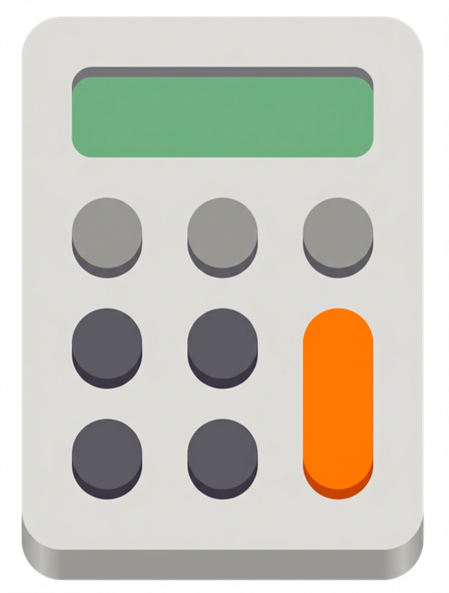 Image of a calculator