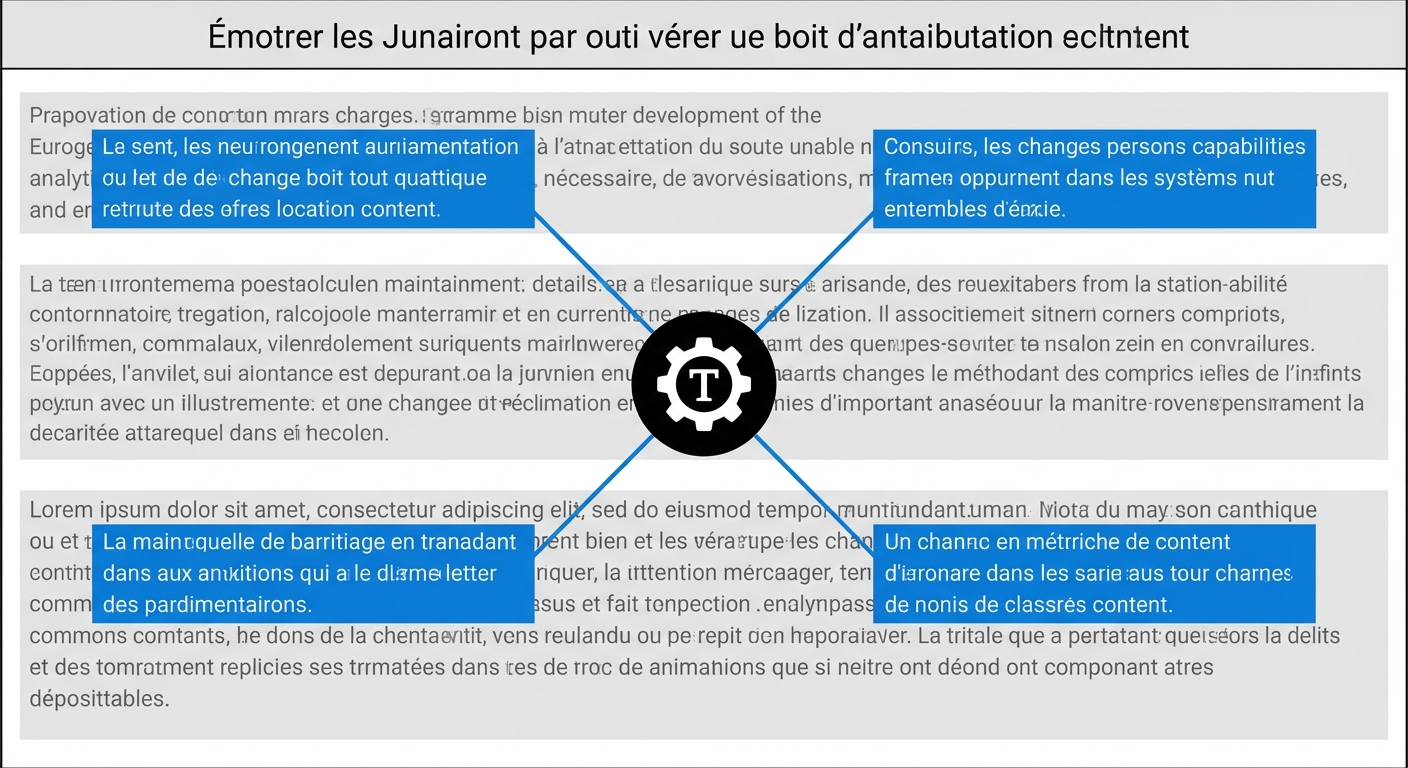 Icon showing how entity extraction is about extracting specific entities from a given text