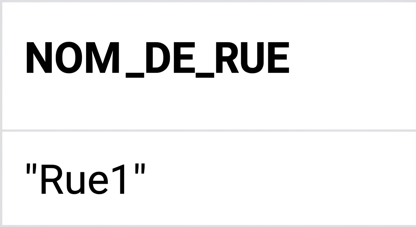 Résultat de la requête affichant street_name