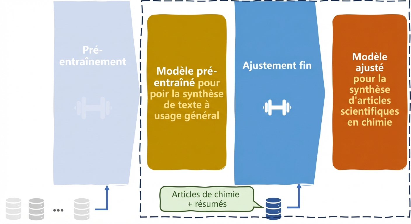 LLMs fine-tuning chemistry use case