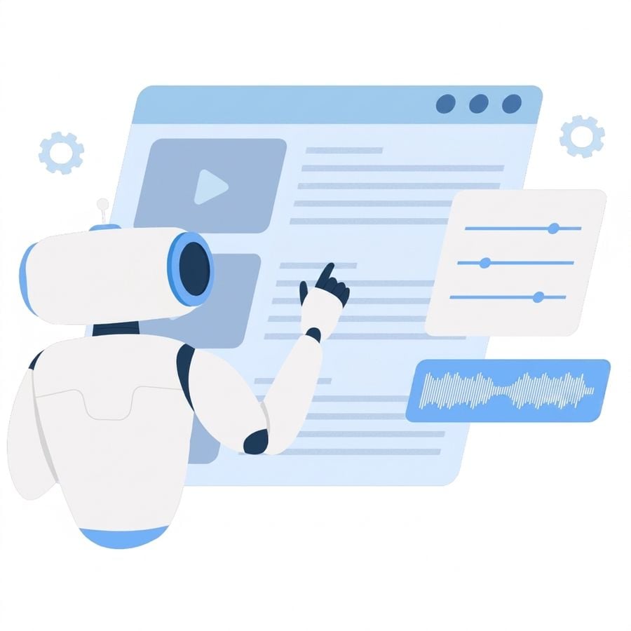 Assistant IA effectuant une analyse de tendances