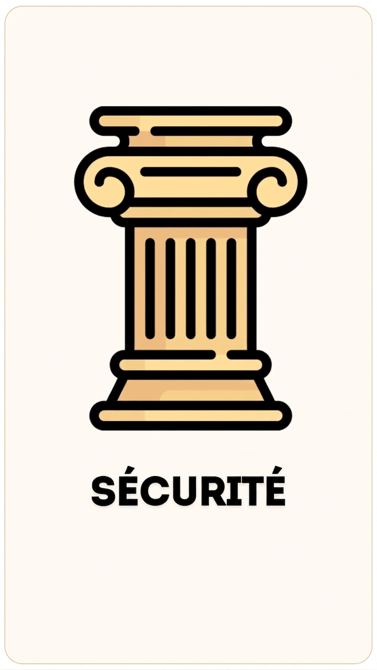 Le pilier de la sécurité