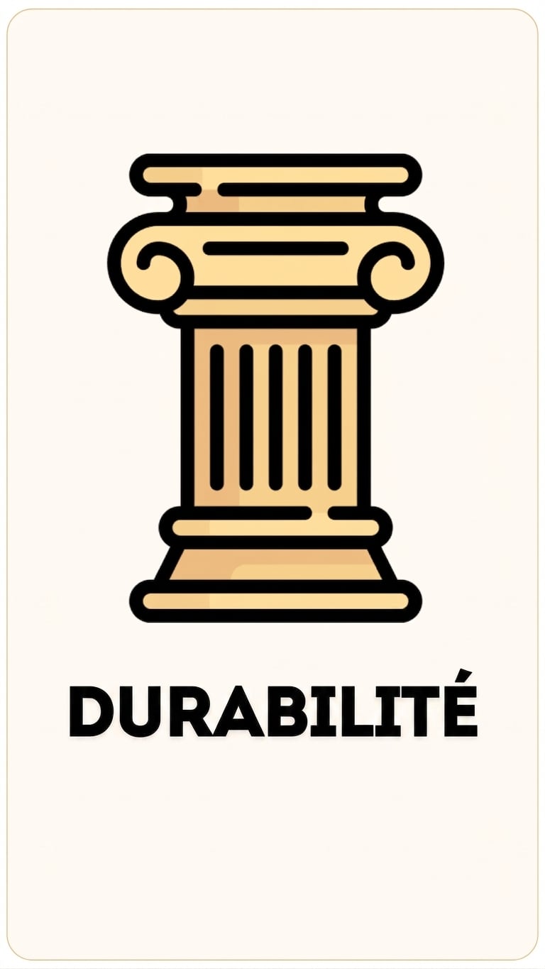 Le pilier de la durabilité