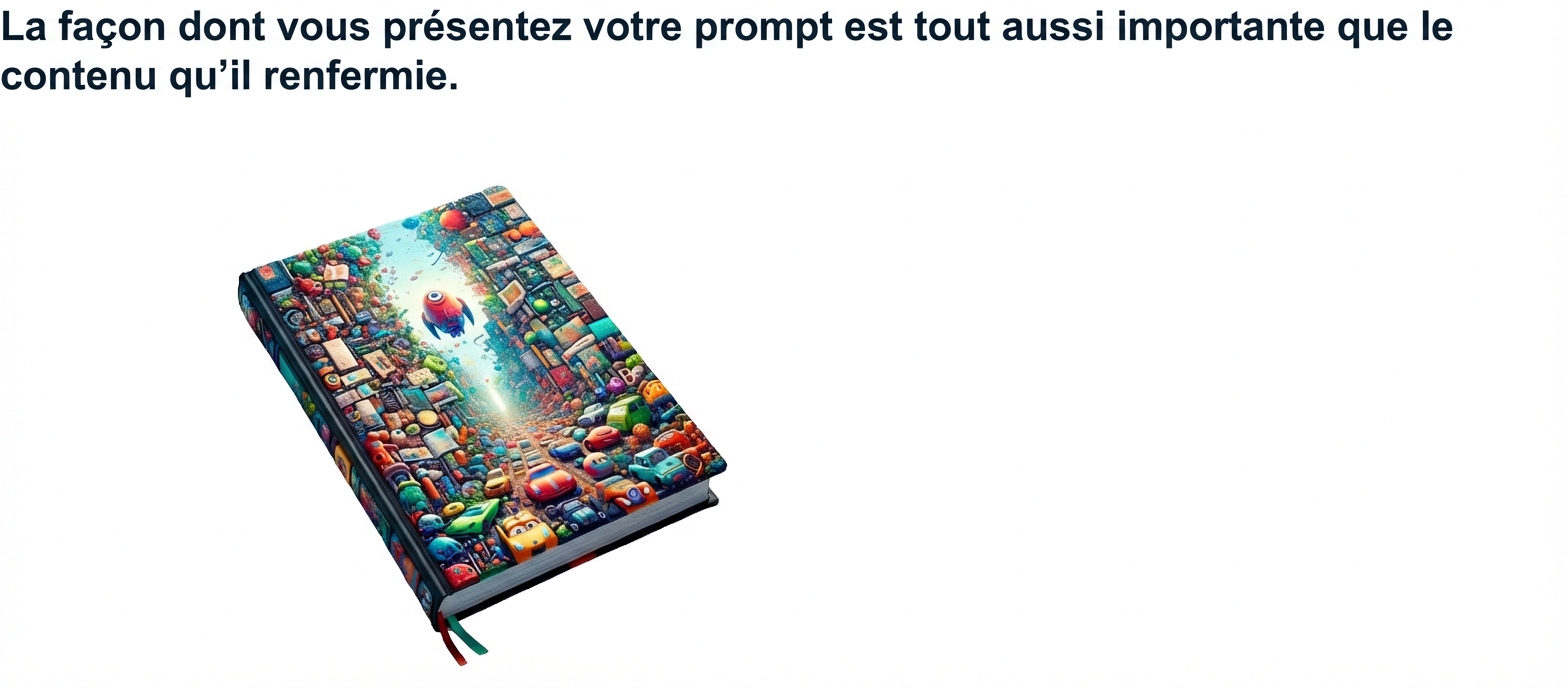 Un livre bien formaté