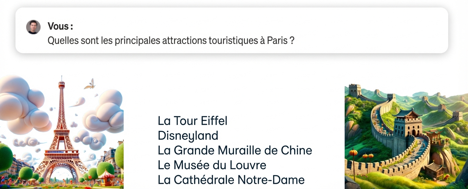 Quels sont les principaux lieux touristiques à Paris