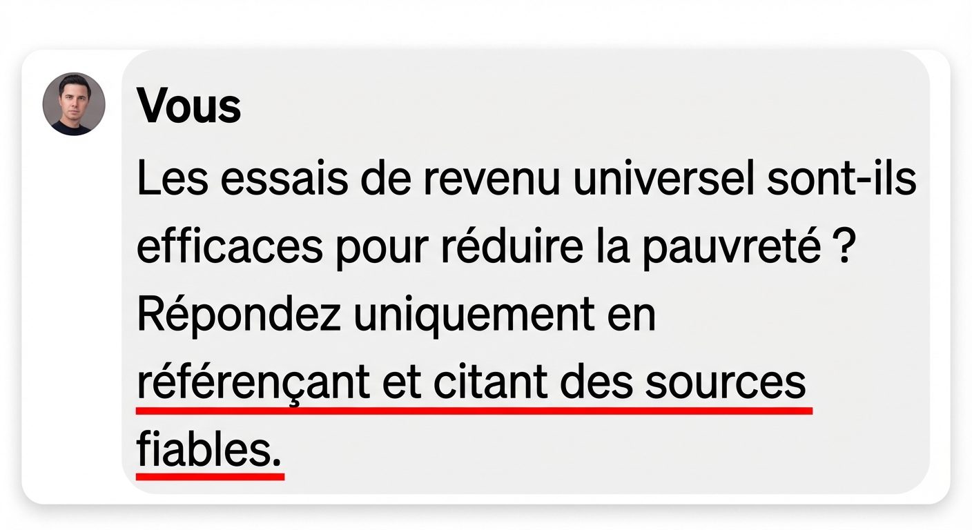 Les essais de revenu de base universel parviennent-ils à réduire la pauvreté ? Fournir une réponse en référençant et citant uniquement des sources fiables.