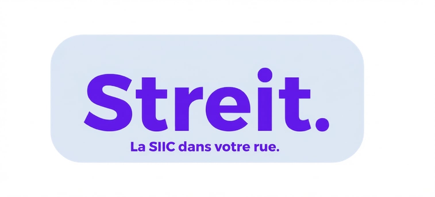 Logo Streit. Le REIT de votre rue.